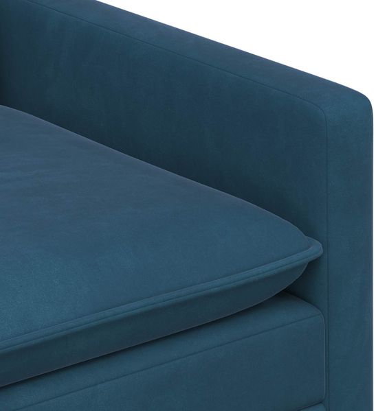 vidaXL Sofa Blau 126 x 81 x 87,5 cm Samt 42028805 Bild 6