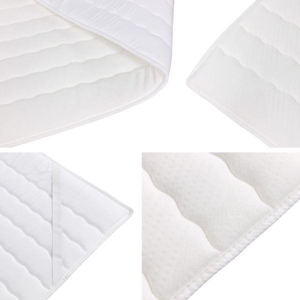 Boxspringbett Libuna, Schwarz, 140x200 cm Bild 6