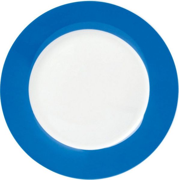 van Well Dessertteller Vario, (6 St), Porzellan, spülmaschinen- und mikrowellengeeignet, Ø 20 cm