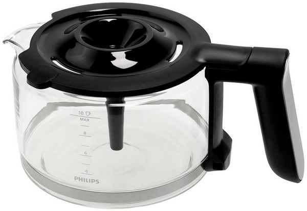 Philips Kaffeekanne Philips 300011140321 Glaskanne für HD7888 HD7900 All-in-1 Brew Kaffeem