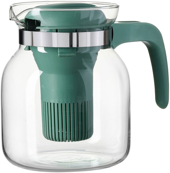 Teekanne mit Sieb 1200ml Salvia
