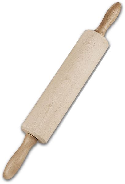 Städter Teigrolle Buchenholz 25 cm