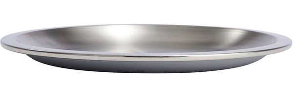 Hydro Flask Teller OUTDOOR PLATE BIRCH, doppelwandige TouchShield™-Isolierung, stapelbar, Ø 25 cm