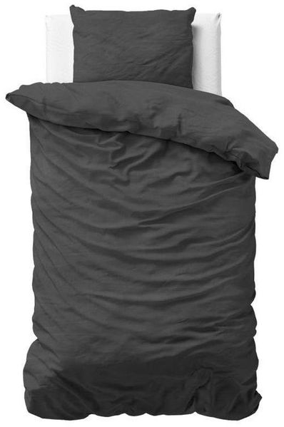 Sitheim-Europe Bettwäsche STONE WASHED Baumwolle 2er-Pack, 4teilig, Renforcé, 4 teilig, 2er-Pack 135 x 200