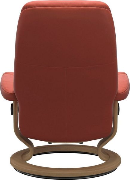Stressless® Relaxsessel Consul (Set, Relaxsessel mit Hocker), mit Hocker, mit Classic Base, Größe M, Gestell Eiche