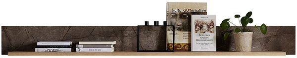 Wandboard >Springhill< in Artisan Eiche - 180x18x22cm (BxHxT)