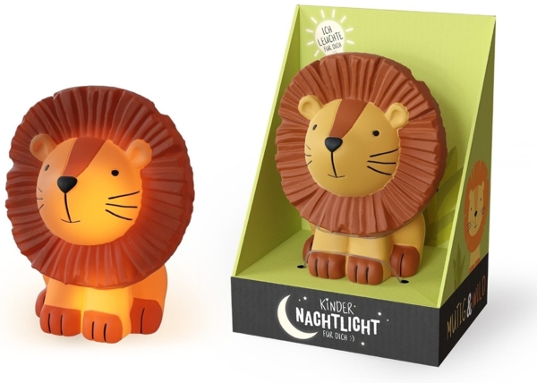 LED Nachtlicht Kinder Lampe Notlicht Geschenk la vida Löwe 6263341
