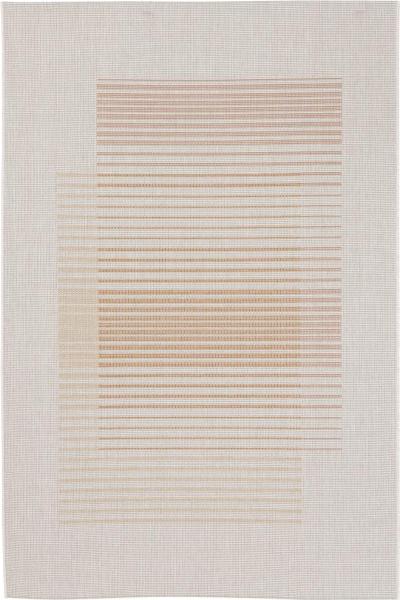 Outdoor-Teppich Kino 160x230 cm, Beige/Orange