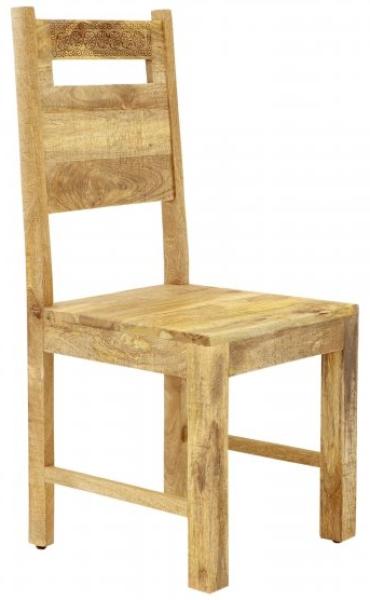 Stuhl Manu aus Mangoholz