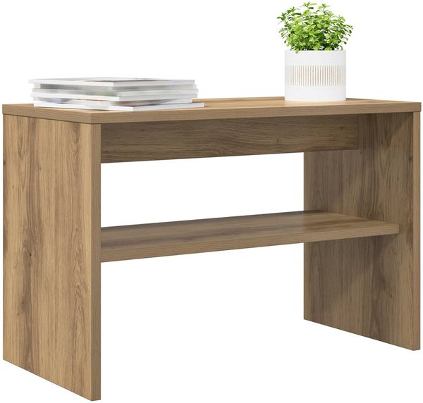 vidaXL TV-Schränk Artisan-Eiche 60 x 30 x 40 cm Holzwerkstoff 8000323 Bild 3