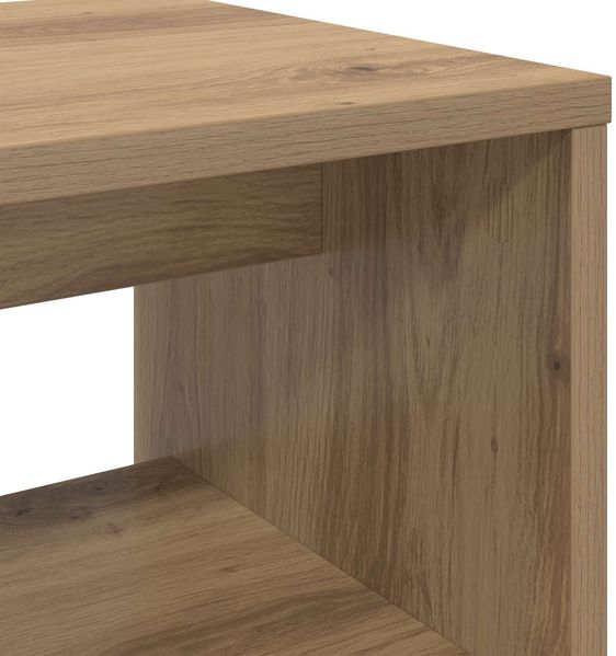 vidaXL TV-Schränk Artisan-Eiche 60 x 30 x 40 cm Holzwerkstoff 8000323 Bild 8