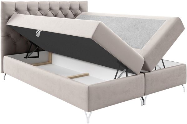 Boxspringbett Gylide (Farbe: Fresh 13, Größe: 120 x 200) Bild 3