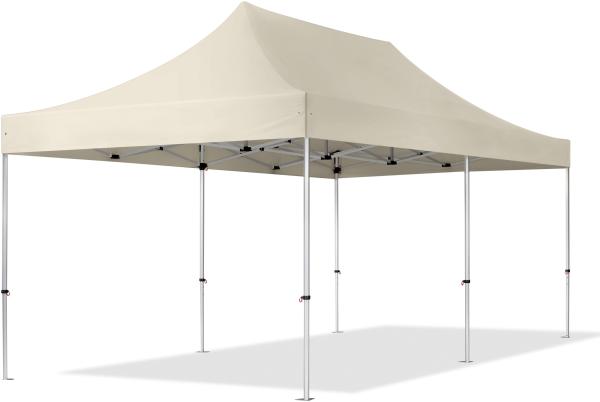 3x6 m Faltpavillon PROFESSIONAL Alu 40mm, creme