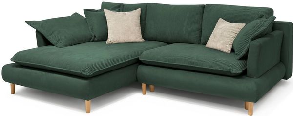 COLLECTION AB Ecksofa Mandela L-Form, mit Bettfunktion und Bettkasten