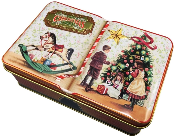 MediMuc Keksdose Christmas Tree, Metall
