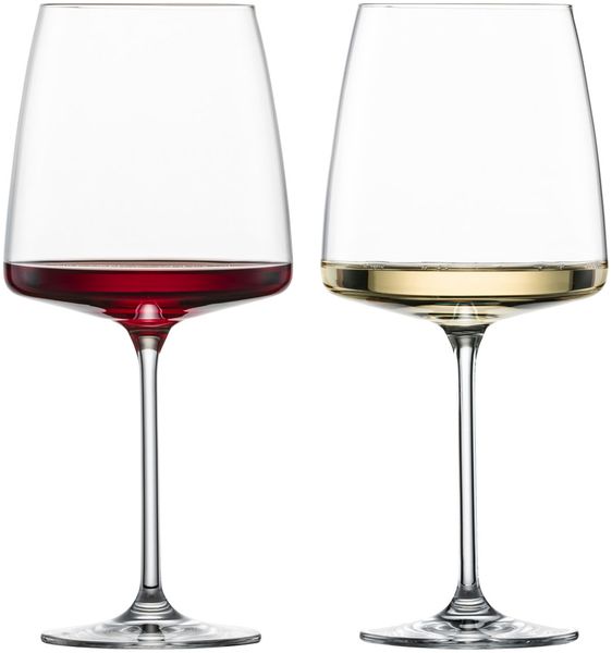Zwiesel Glas VIVID SENSES samtig & üppig Weinglas 2er Set