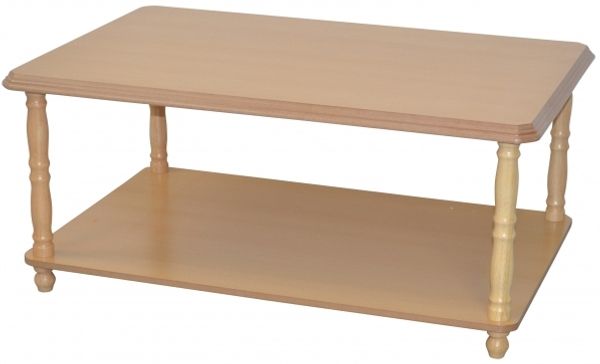 Couchtisch "Martha" buche-Nachbildung