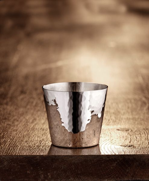 Robbe Berking Martelé 90g versilbert Rum- und Destillatebecher - Silber