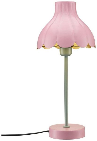 PR Home 4424733 Tischleuchte Wera Rosa Grün 47cm