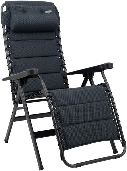 Crespo - Relaxliege - AP/232 - Air-Deluxe - Grau - Modell 2025