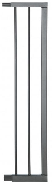 Reer Verlngerung fr Easylock Plus und Easylock Wood Plus Schutzgitter 16 cm, metall, anthrazit