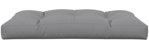 vidaXL Palettenkissen Grau 120x80x12 cm Stoff 360514 Bild 4