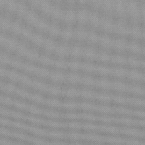 vidaXL Palettenkissen Grau 120x80x12 cm Stoff 360514 Bild 8