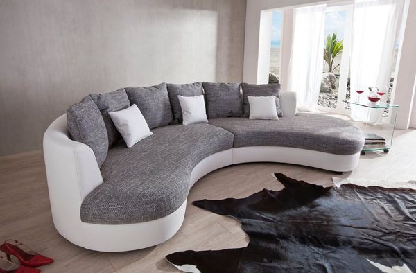 INOSIGN Ecksofa Limoncello organische Formensprache, OTTOs Choice, L-Form, ergonomische Form