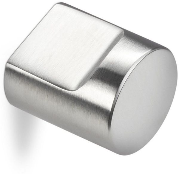 SO-TECH® Möbelknopf Schrankknopf EK11 echt Edelstahl, Edelstahlknopf Knopf Knauf - incl. Schrauben
