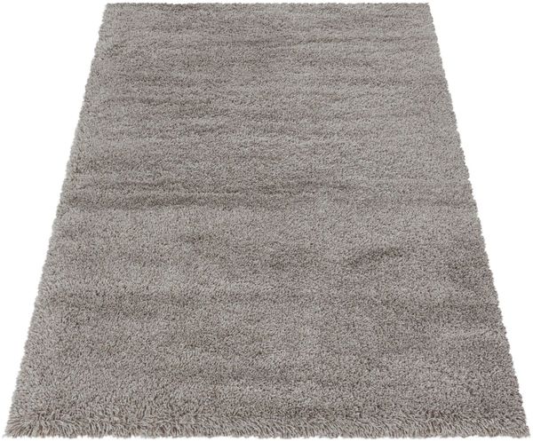 Soft-Shaggy Teppich FLUFFY BEIGE 240 X 340cm Rechteck