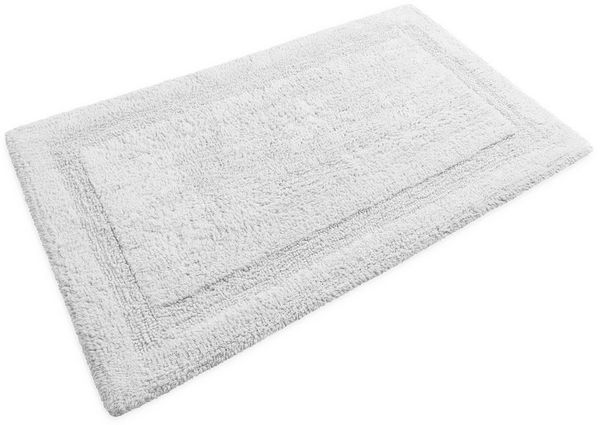OTTO home Badematte Meellor, Höhe 20 mm, rutschhemmend beschichtet, fußbodenheizungsgeeignet, Baumwolle, rechteckig, Badteppich, getuftet, modern, Uni, antirutsch, flauschig, Baumwolle