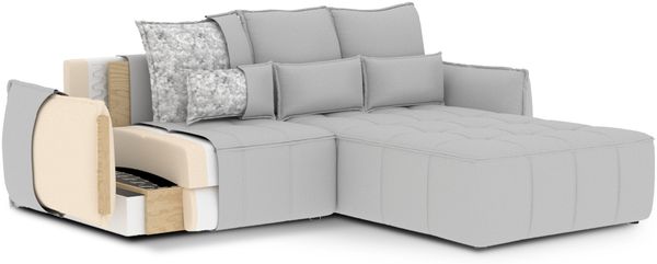 Eltap Campo Ecksofa (Manhattan 40) Seite links Bild 10