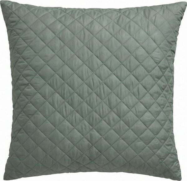 OTTO home Microfaserkissen Clarra, Kopfkissen 40x80 cm, 80x80 cm, Füllung: Polyester, Bezug: Polyester, Rückenschläfer, Seitenschläfer, Kissen in grau