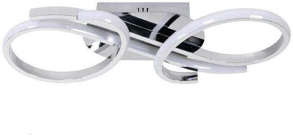 Riserva LED Deckenleuchte Kreative Aluminiumlampe, 36W Deckenlampe, warmes Licht 3000K, Augenschutzdesign, energiesparend, für Cafés, Konzertsäle, Garderoben