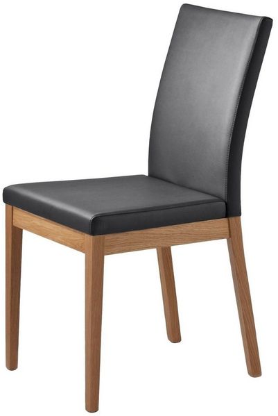 massivline&more 4-Fußstuhl Oviedo, Gestell aus Massivholz