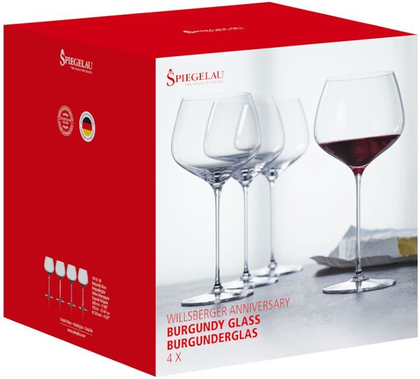 SPIEGELAU 1416180 WILLSBERGER ANNIVERSARY Burgunderglas 4er Set Bild 4