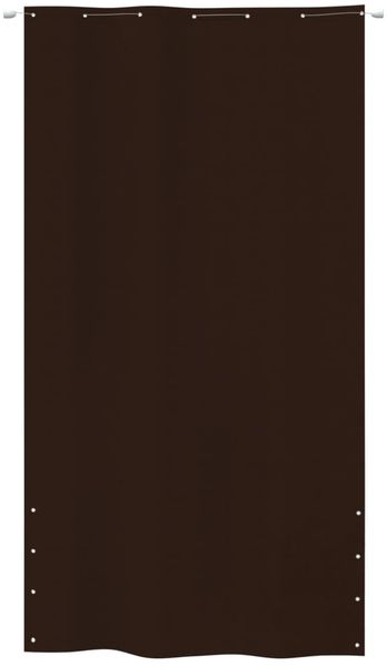 vidaXL Balkon-Sichtschutz Braun 140x240 cm Oxford-Gewebe 148561 Bild 2