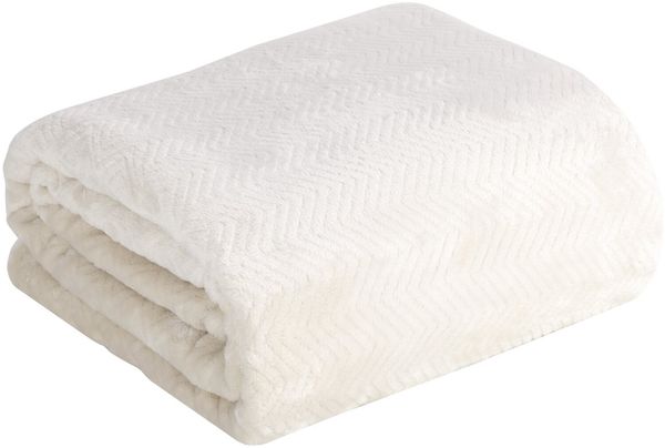 Decke CINDY5 170X210 cm creme