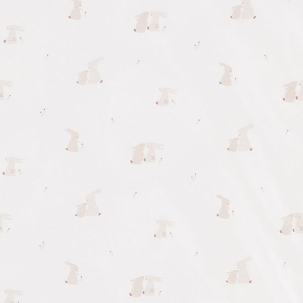 Bettwäsche Jersey Hophop Bunny beige 100/135 + 40/60 cm Bild 4