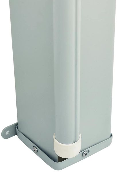 vidaXL Seitenmarkise Ausziehbar 117x600 cm Braun 317951 Bild 5
