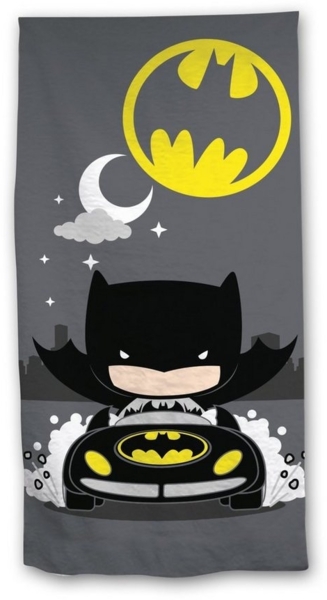 Batman Duschtuch Strandtuch Badetuch 70x140 cm