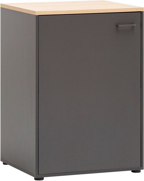 Schildmeyer Mehrzweckschrank Solea 702002, anthrazit, 67,1 x 60 x 95,8 cm