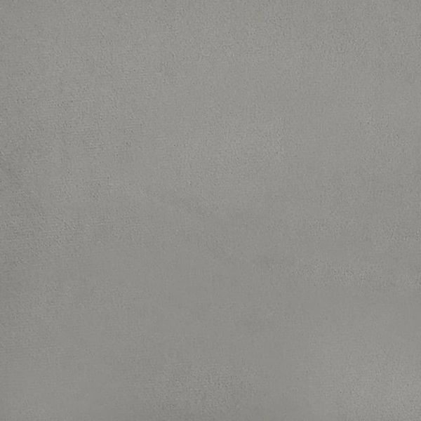 vidaXL Bettgestell mit Kopfteil Samt Hellgrau 160x200 cm, Härtegrad: H2 [3125824] Bild 11