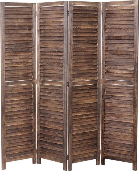 MCW Paravent MCW-C30-4, Optische Vergrößerung des vorhandenen Raums, 4 Paneele