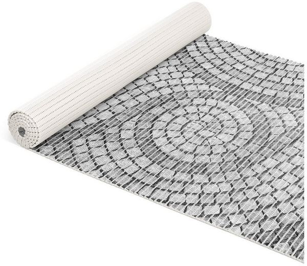ANRO Schaum-Badematte Antirutschmatte Weichschaummatte Badezimmer Entspannung, Höhe 5 mm, strapazierfähig, Drainage Effekt, Rillen, wasserdurchlässig, rutschhemmend, pflegeleicht, Weich, Rutschfest, Rutschhemmend, Schnelltrockend, mit Drainagelöchern, ...