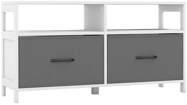 KOMFOTTEU Kommode Sideboard, TV-Schrank bis zu 45 Zoll