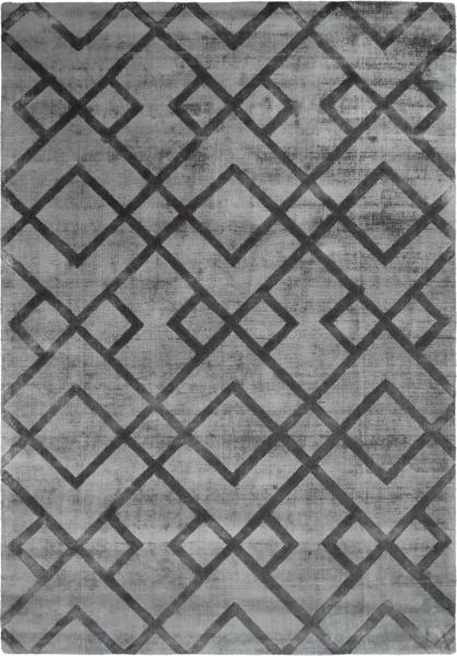 Teppich SchoenesWohnen24 Luxury 310 Grau / Anthrazit 120x170 cm Bild 1