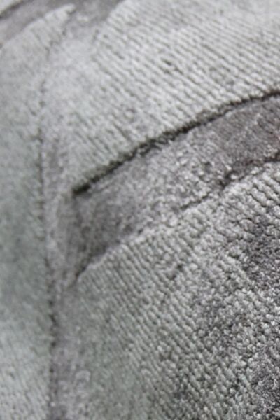 Teppich SchoenesWohnen24 Luxury 310 Grau / Anthrazit 120x170 cm Bild 3