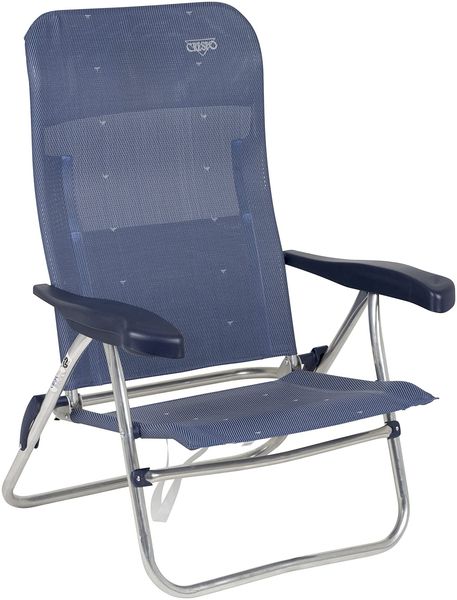 Crespo 1148196 Strandstuhl, Ref. AL-205/41, blau