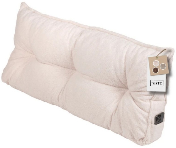 FAVRE Stuhlkissen Rückenkissen, Rückenstützkissen für Bett und Sofa